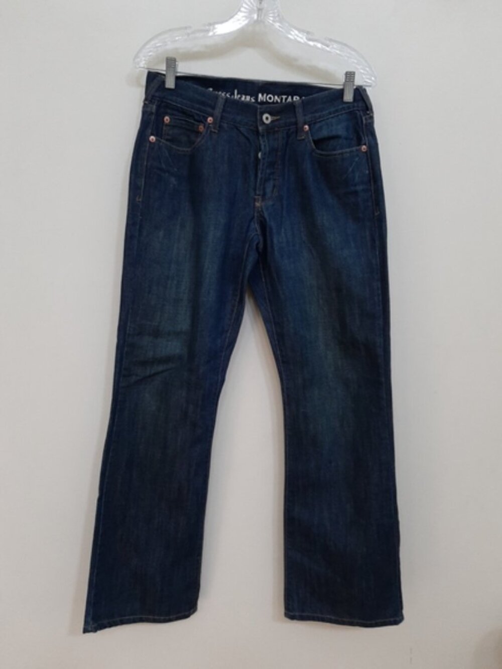 Guess  Women´s Blue Jeans Montara Slim Boot Jeans Sz 31